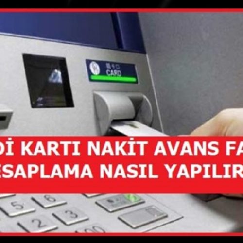 Nakit Avans Çekmenin Tüm Detayları