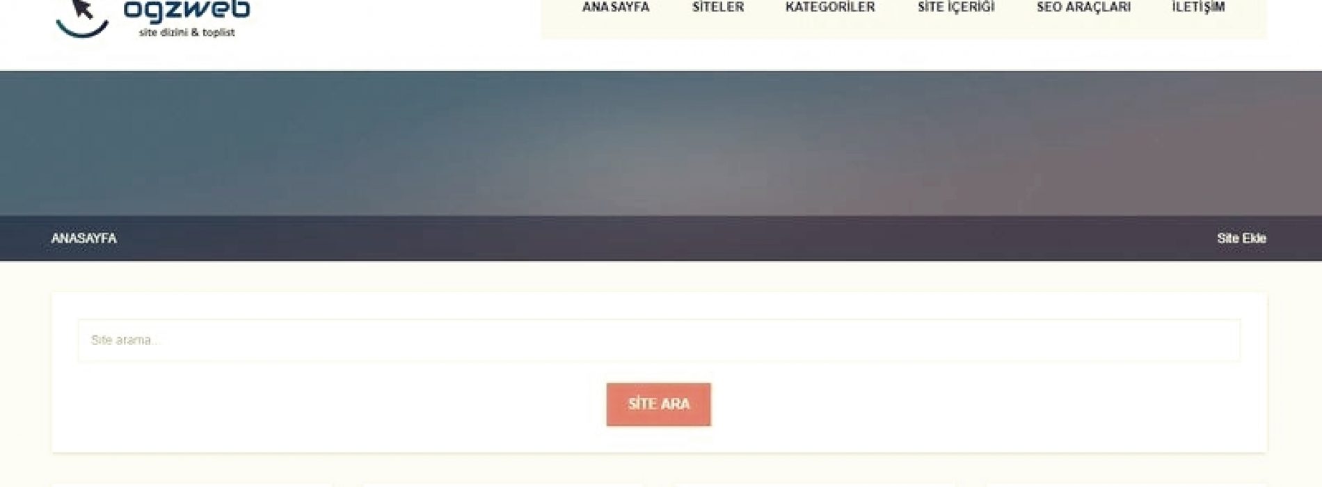 Ogznet Ücretsiz Site Dizini ve Toplist Scripti