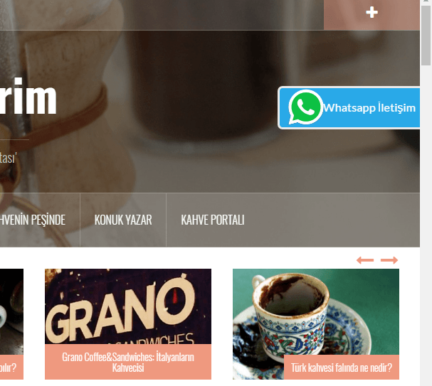 Wordpress Whatsapp İletişim Eklentisi - Ücretsiz