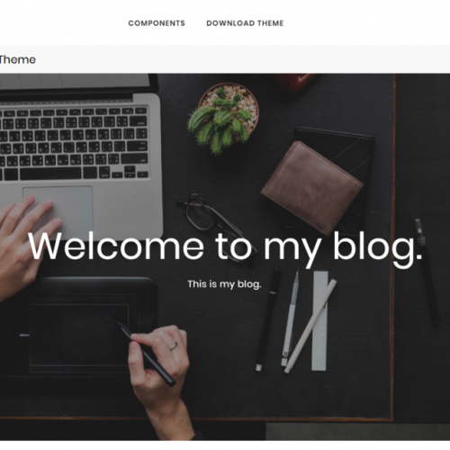 COG Ücretsiz WordPress Blog Teması